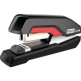 Häftapparat Rapid S50 Svart/röd