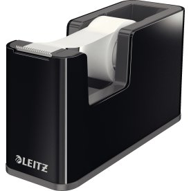 Leitz Dual Tejphållare, svart