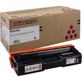 Lasertoner Ricoh 407545 Magenta 1600 sidor