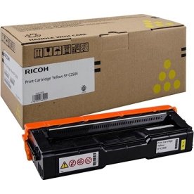 Lasertoner Ricoh 407546 Gul 1600 sidor