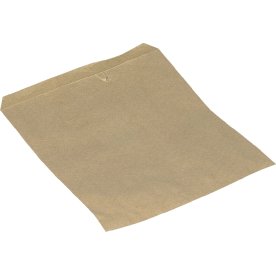 Papirpose 14x17,5 cm, 40g, brun