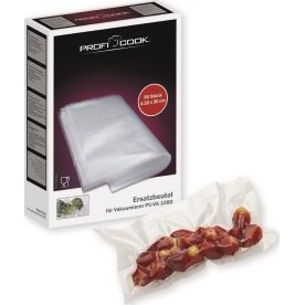 ProfiCook vakuumpåsar 22x30 cm 50 st