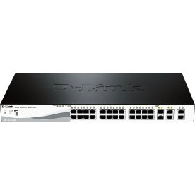 D-Link DES-1210-28P switch, 28-ports 10/100