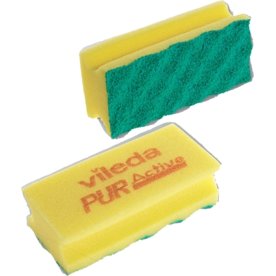 Skursvamp Vileda PurActive Repfri 6,5x14 cm