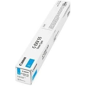 Lasertoner Canon C-EXV 55 Cyan 18 000 sidor