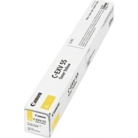 Lasertoner Canon C-EXV 55 Gul 18 000 sidor