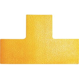 Golvmärkning Durable T-form Gul