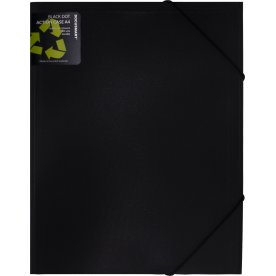 DocuSmart Lyx snoddmapp, A4, PP, svart