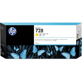 HP nr 728/F9K15A bläck, gul, 300 ml