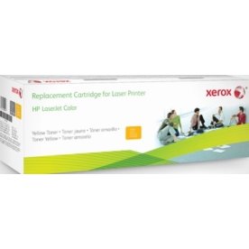 Lasertoner Xerox CF412X Gul 5200 sidor