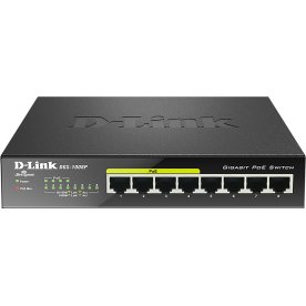 D-Link DGS-1008P Switch, 8-Ports