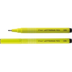 Pilot Lettering Pen Fineliner | M | Svart