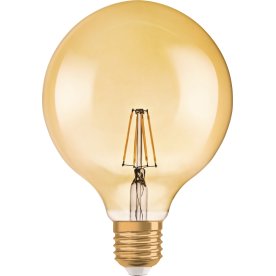 Osram Vintage 1906 LED Globepære E27, 6,5W=51W
