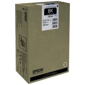 Bläckpatron Epson T9741 XXL svart 86 000s