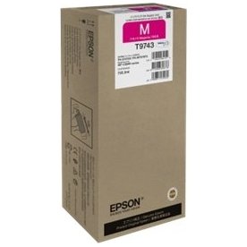Bläckpatron Epson T9743 XXL röd 84 000s