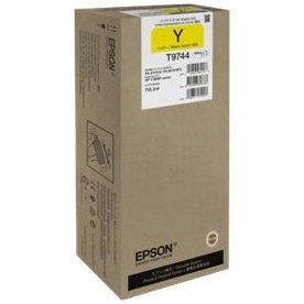 Bläckpatron Epson T9744 XXL gul 84 000s