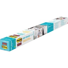Post-it® Super Sticky Dry Erase Film, 1,219x1,829m