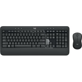 Logitech MK540 trådlöst tangentbord och mus, svart