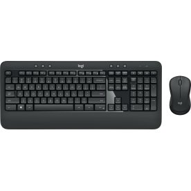 Logitech MK540 trådløst tastatur og mus, sort
