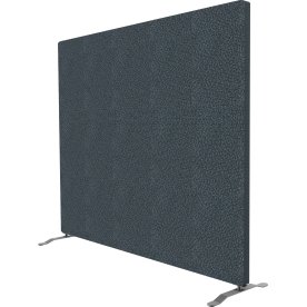 Easy skärmvägg H125 x B160 cm Mörkgrå