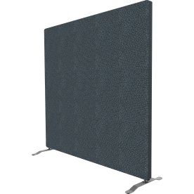 Easy skärmvägg H125xB140 cm Mörkgrå