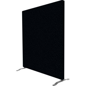 Easy skärmvägg H125 x B120 cm svart