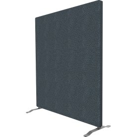 Easy skärmvägg H125 x B120 cm Mörkgrå
