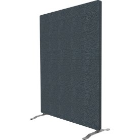 Easy skärmvägg H125xB100 cm Mörkgrå
