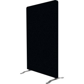 Easy skärmvägg H125 x B80 cm svart