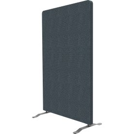 Easy skärmvägg H125 x B80 cm Mörkgrå