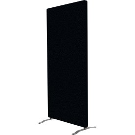 Easy skärmvägg H155 x B80 cm svart