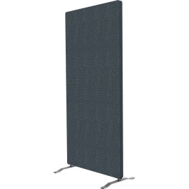 Easy skärmvägg H155 x B80 cm Mörkgrå