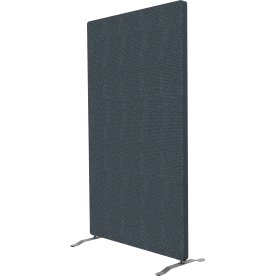 Easy skärmvägg H155 x B100 cm Mörkgrå