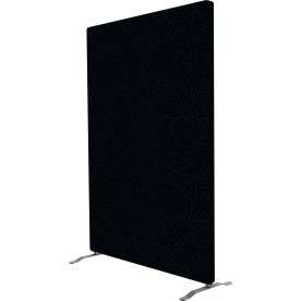 Easy skärmvägg H155 x B120 cm svart