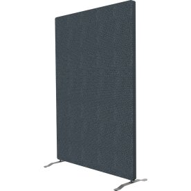 Easy skärmvägg H155 x B120 cm Mörkgrå