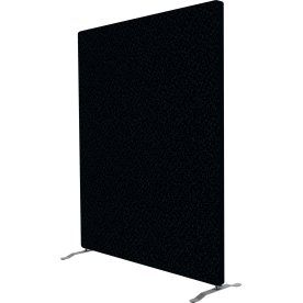 Easy skärmvägg H155 x B140 cm svart