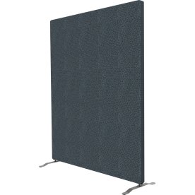 Easy skärmvägg H155 x B140 cm Mörkgrå