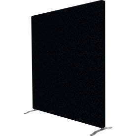 Easy skärmvägg H155 x B160 cm svart