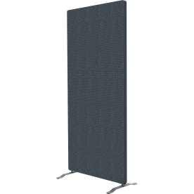 Easy skärmvägg H170 x B80 cm Mörkgrå