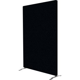 Easy skärmvägg H170 x B120 cm svart