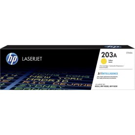 HP LaserJet 203A lasertoner, gul, 1.300s
