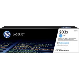 HP 203X/CF541X lasertoner, cyan, 2500 s