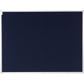 Vanerum anslagstavla | 102,5x152,5 cm | Blå bomull
