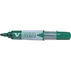Pilot Begreen V-Board marker, rund spids, grøn