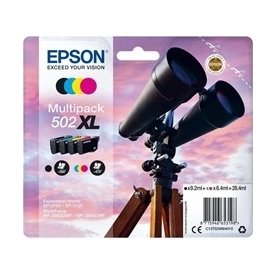 Bläckpatron Epson T502 XL Multipack 28,4 ml
