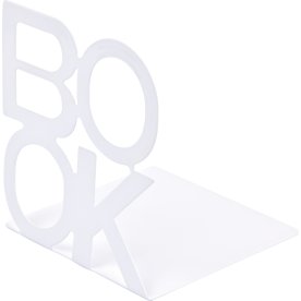 Mayland Bokstöd | Vit | 2 st.