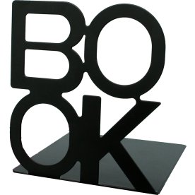 Mayland Bokstöd | Svart | 2 st.
