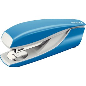 Leitz 5502 häftapparat, ljusblå