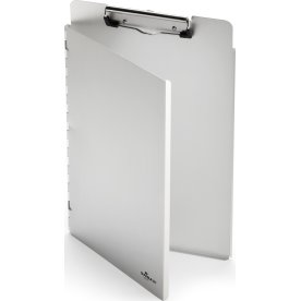 Durable skrivplatta, A4, dubbel, silver