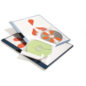 Durable självhäftande CD-ficka, 10 st.